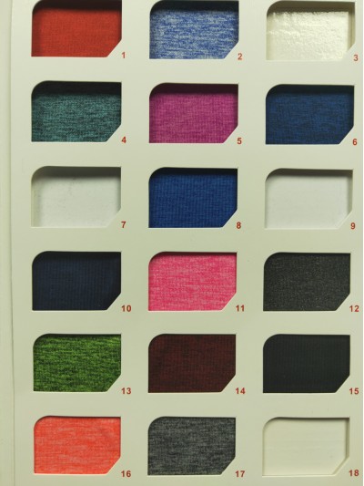 FS-JAQN 繽紛彩點布 彈力絨抓毛 87%T 13%SP 250G  陽離子 側面照